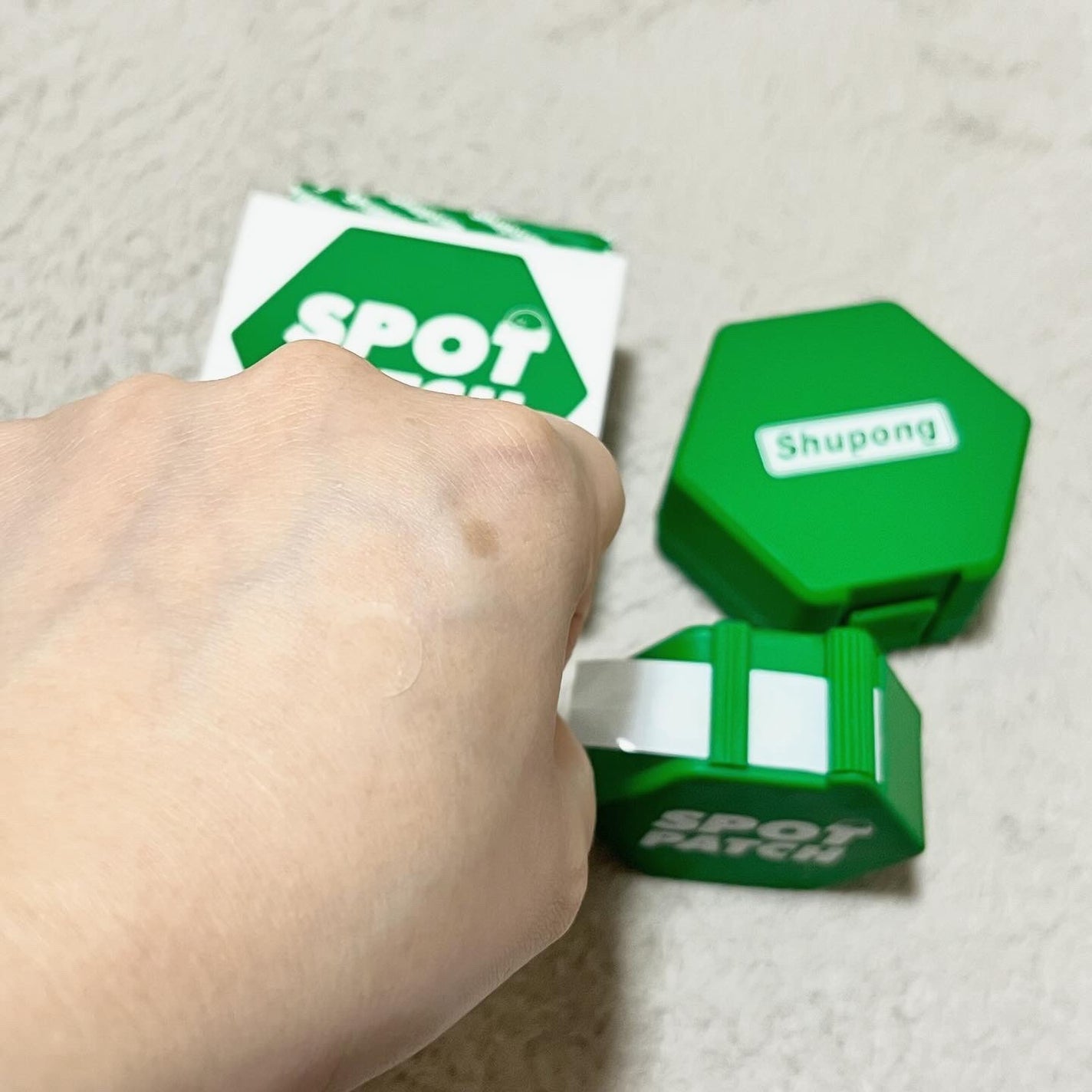SPOT PATCH ロールタイプ/Shupong/にきびパッチを使ったクチコミ(3枚目)