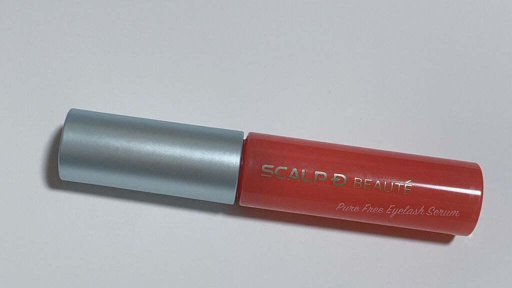 スカルプD ボーテ ピュアフリーアイラッシュセラム/アンファー(スカルプD)/まつげ美容液を使ったクチコミ（1枚目）