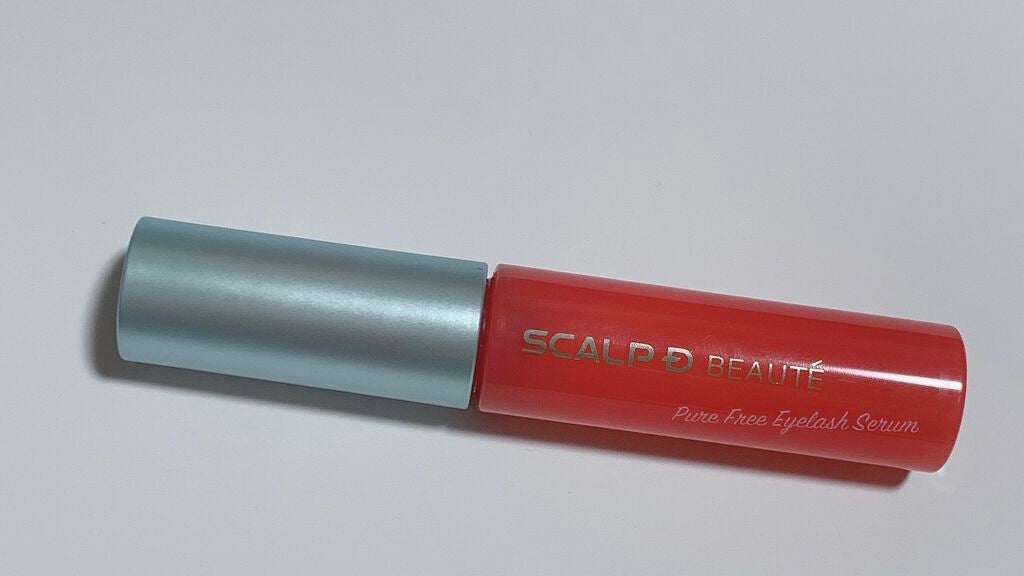 スカルプD ボーテ ピュアフリーアイラッシュセラム/アンファー(スカルプD)/まつげ美容液を使ったクチコミ(1枚目)