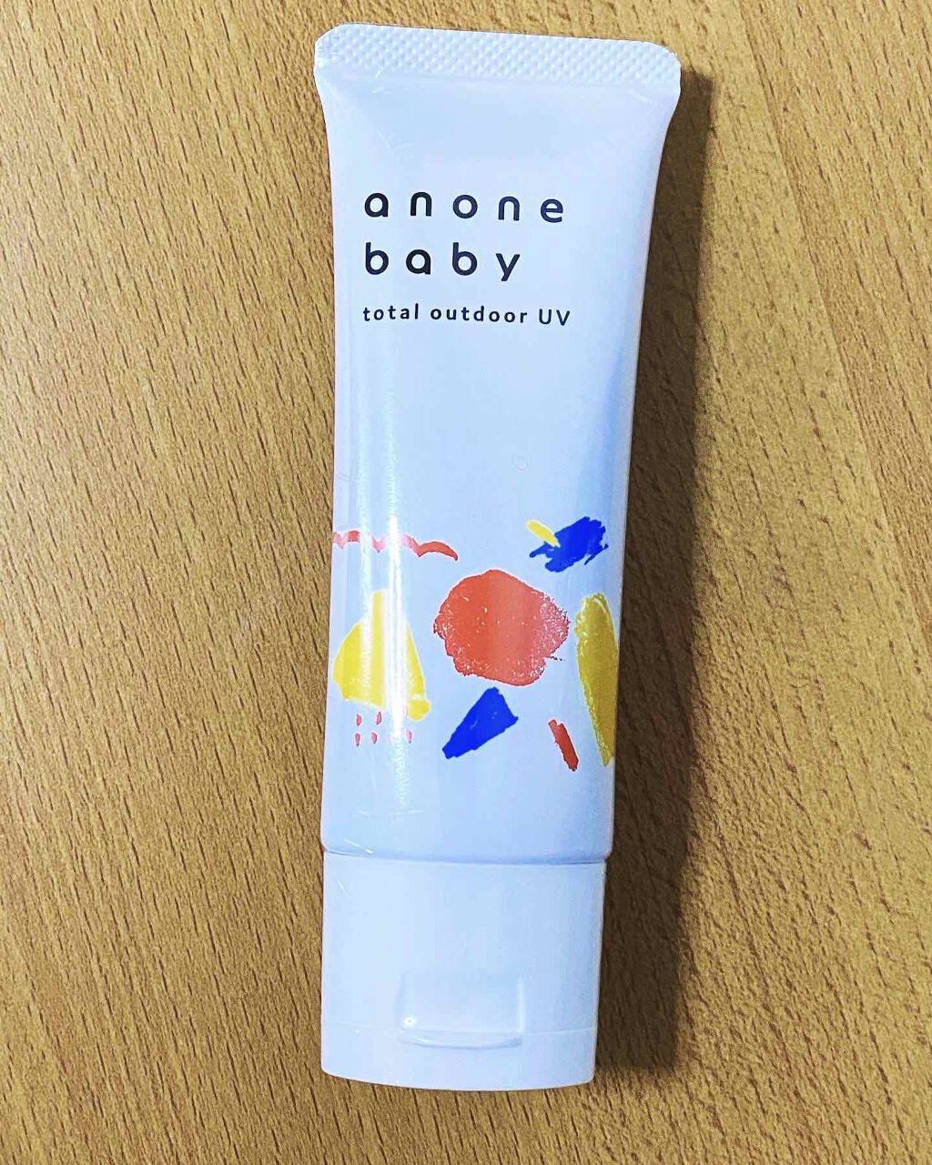 トータルアウトドアUV/anone baby/日焼け止めミルクを使ったクチコミ（1枚目）
