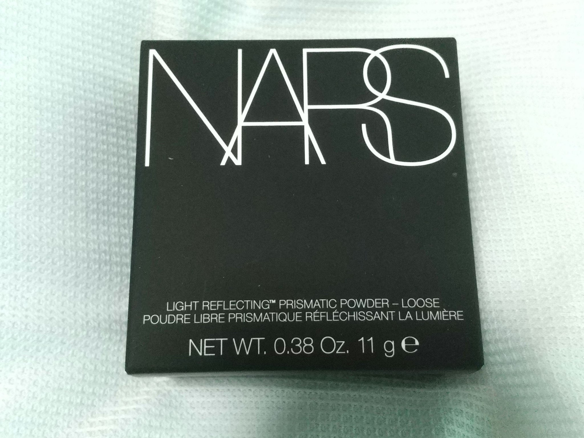 NARS NARS ライトリフレクティング プリズマティックパウダー ルースのクチコミ「【使った商品】NARS ライトリフレクティング プリズマティックパウダー ルース
【商品の特徴.....」（1枚目）
