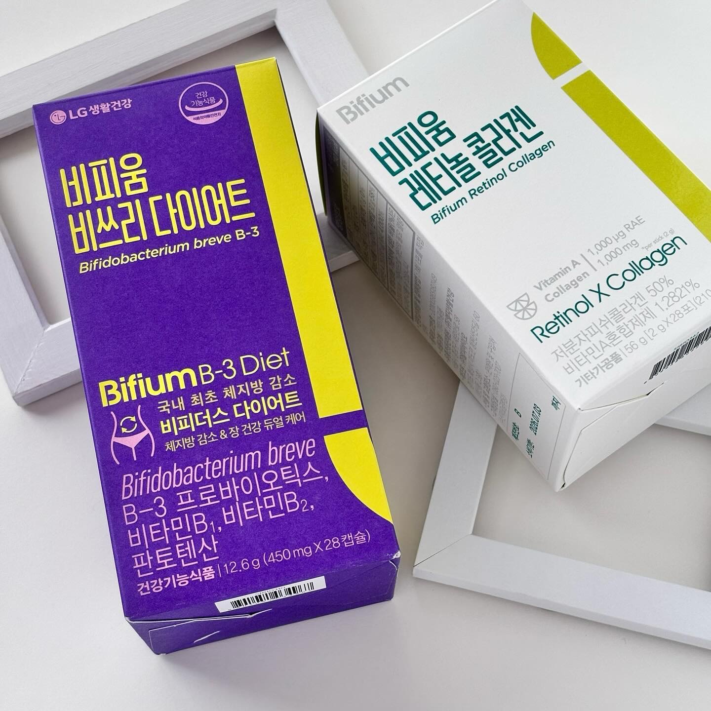 ビフィウム ビースリーダイエット/LG生活庭園/ボディサプリメントを使ったクチコミ（1枚目）