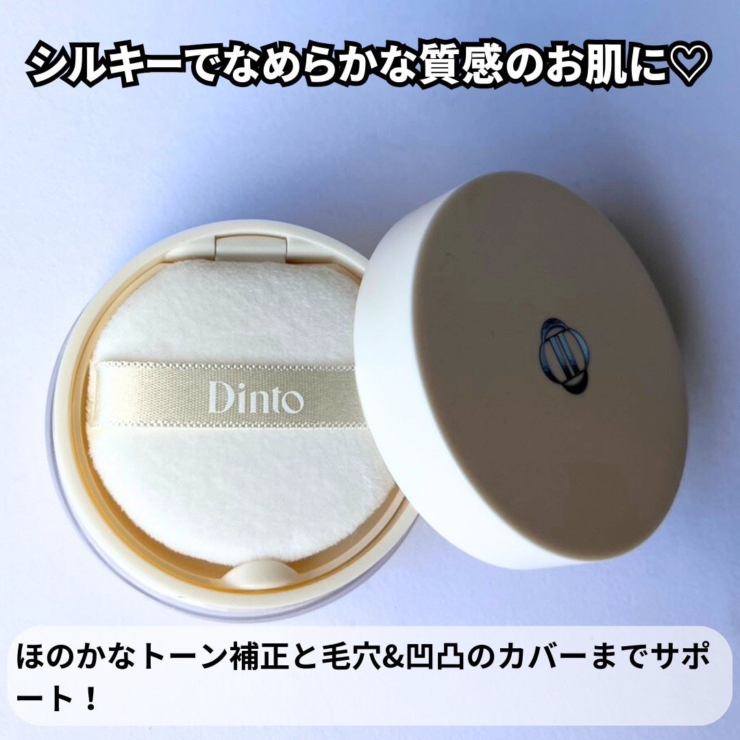 ピクシーダスト ルースパウダー フィニッシュパウダー /Dinto/ルースパウダーを使ったクチコミ(2枚目)
