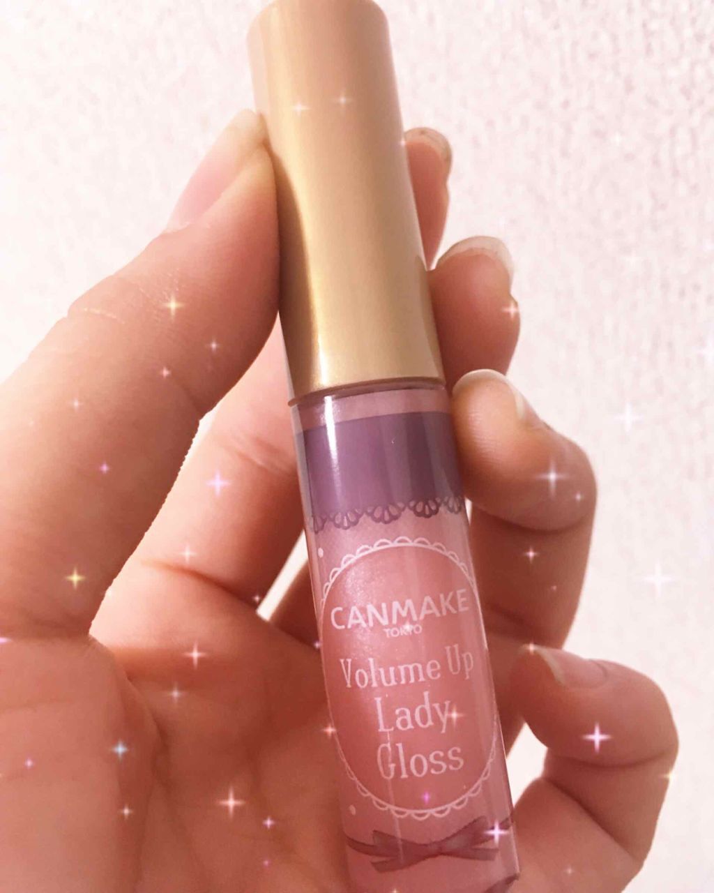 ボリュームアップレディグロス/キャンメイク/リップグロスを使ったクチコミ(1枚目)