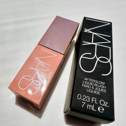 アフターグロー リキッドブラッシュ/NARS/リキッドチークを使ったクチコミ(6枚目)