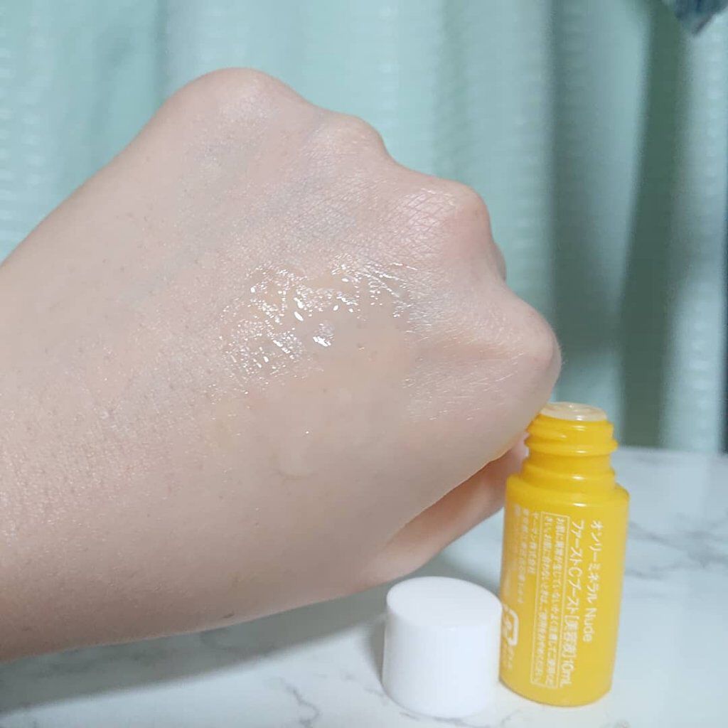 Nude ポアクレイソープ/ONLY MINERALS/洗顔石鹸を使ったクチコミ（3枚目）