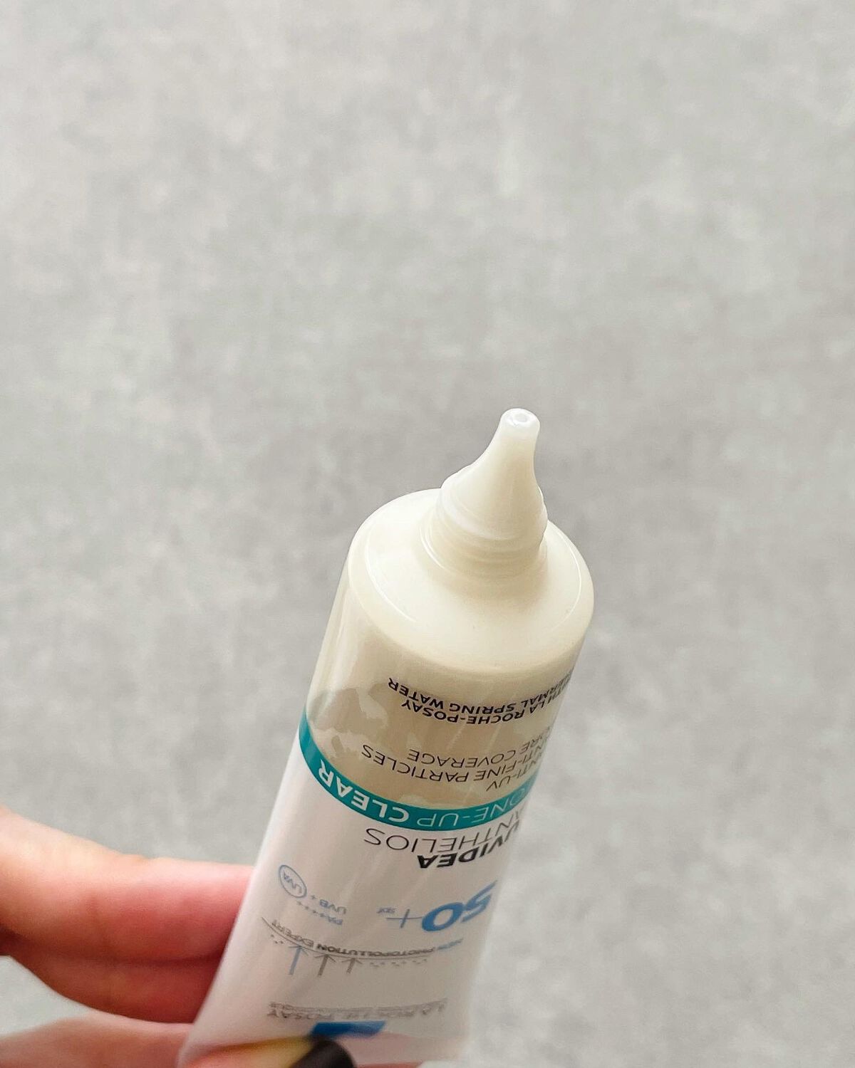 UVイデア XL プロテクショントーンアップ クリア/ラ ロッシュ ポゼ/化粧下地を使ったクチコミ(2枚目)