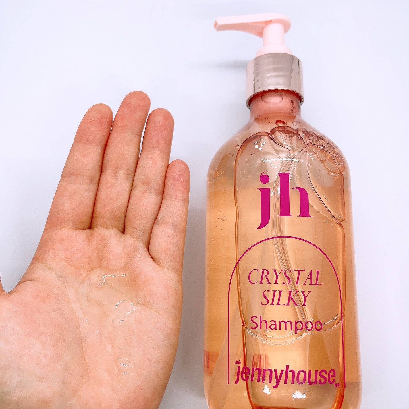 クリスタル シルキー シャンプー/トリートメント<サラサラ>/jenny house/シャンプー・コンディショナーを使ったクチコミ(2枚目)