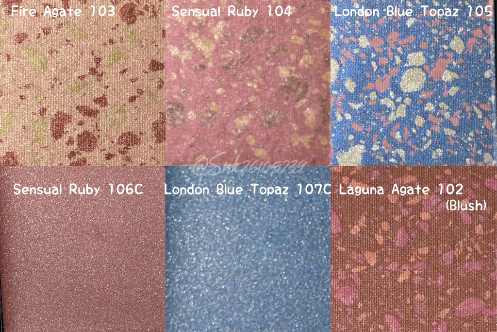 ザ アイシャドウ アンポリッシュ ジェム/ADDICTION/単色アイシャドウを使ったクチコミ（2枚目）