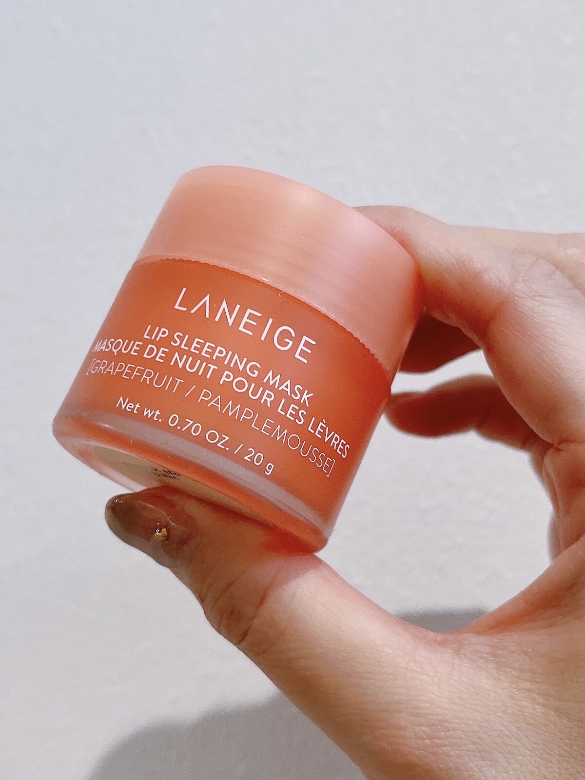 リップスリーピングマスク/LANEIGE/リップバームを使ったクチコミ（3枚目）