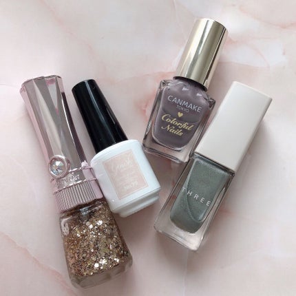 カラフルネイルズ/キャンメイク/マニキュアを使ったクチコミ(5枚目)