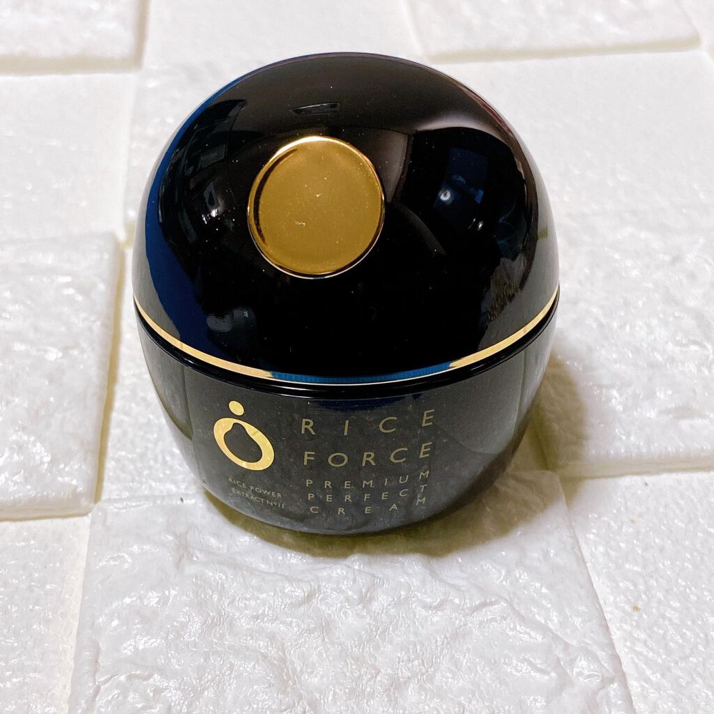 プレミアムパーフェクトクリーム/ライスフォース/フェイスクリームを使ったクチコミ(2枚目)