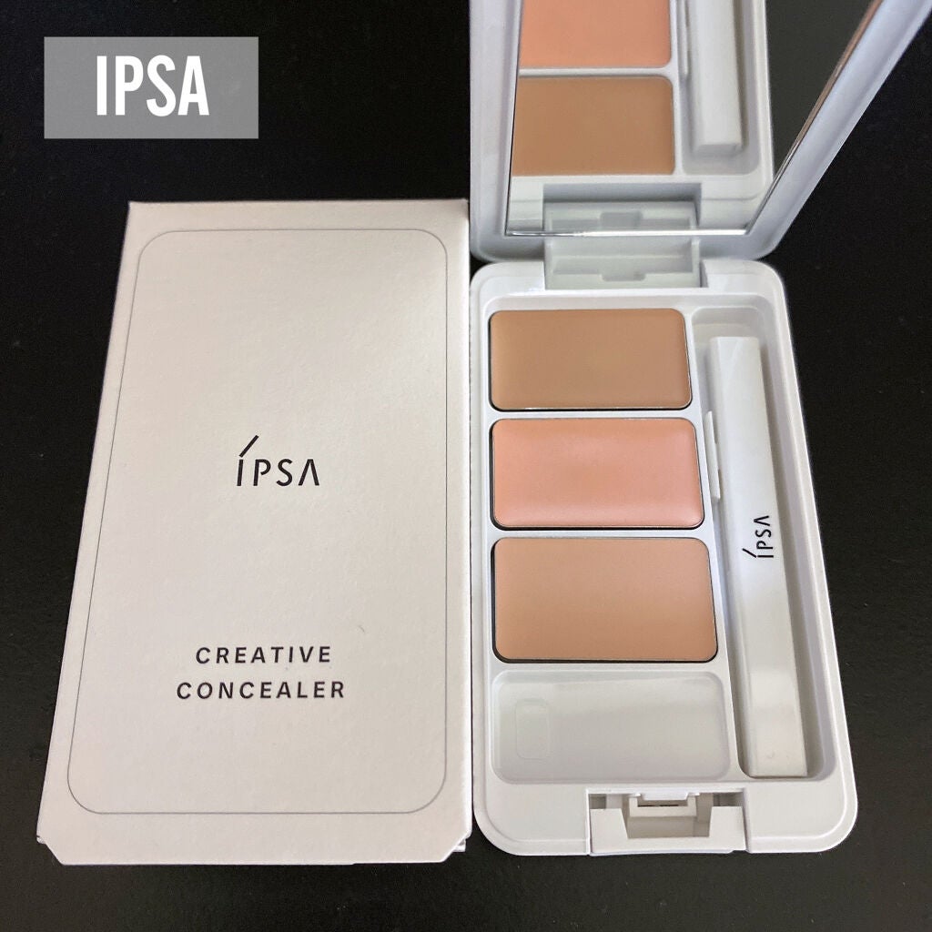 クリエイティブコンシーラーe/IPSA/パレットコンシーラーを使ったクチコミ(1枚目)