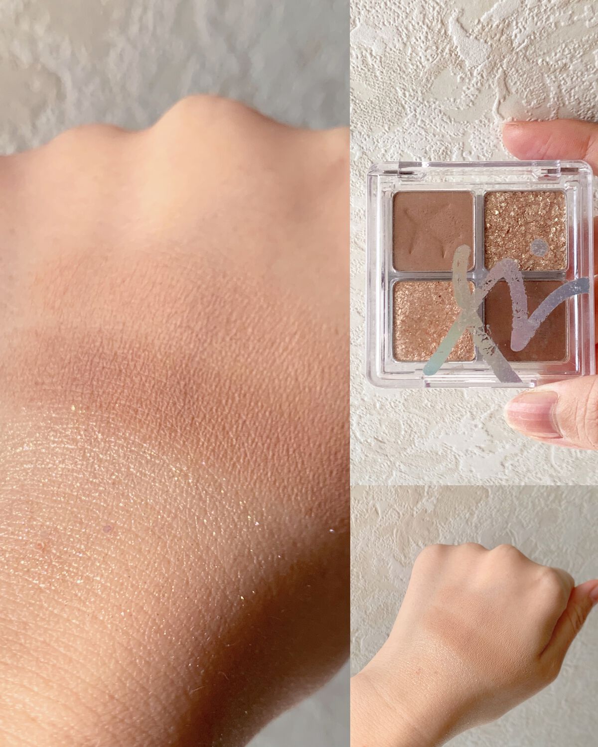 RANCABLE TRIP EYE PALETTE/IBIM/アイシャドウパレットを使ったクチコミ（3枚目）