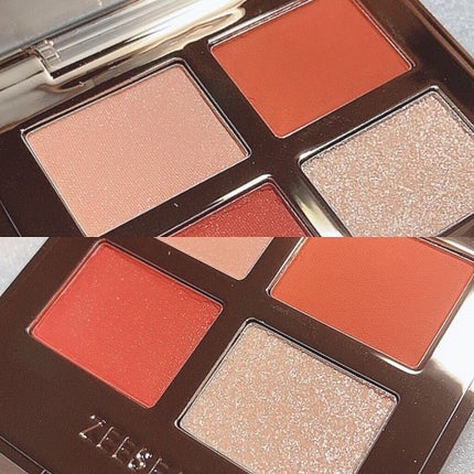 ドリームランドアイシャドウ ( 4シェード )/ZEESEA/アイシャドウパレットを使ったクチコミ(7枚目)