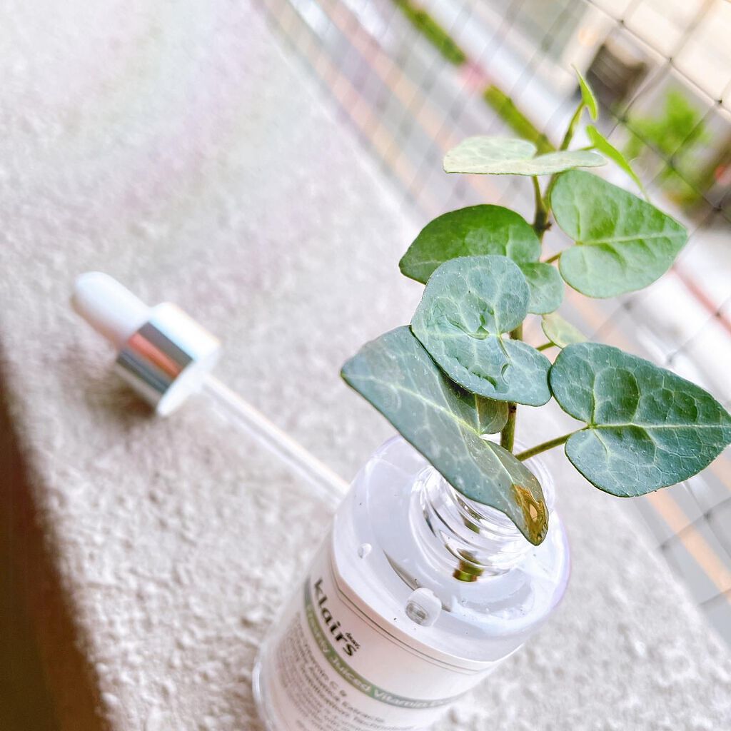 フレッシュリージュースドビタミンドロップ(35ml)/Klairs/美容液を使ったクチコミ（1枚目）