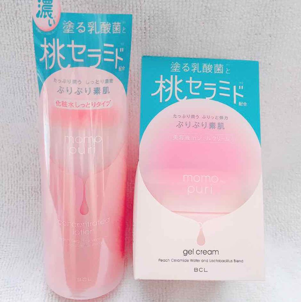 潤い化粧水/ももぷり/化粧水を使ったクチコミ（1枚目）