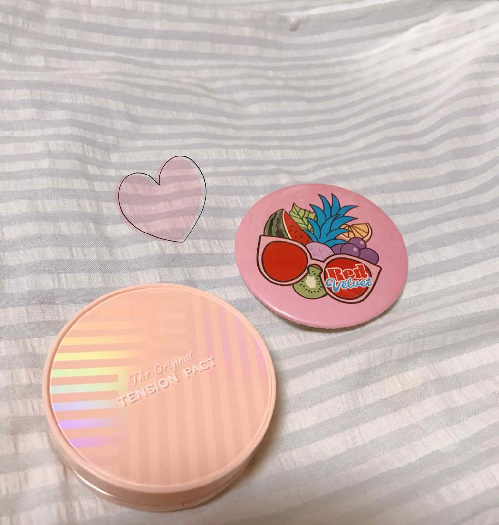 ザ オリジナル テンションパクト パーフェクトカバー/MISSHA/クリーム・エマルジョンファンデーションを使ったクチコミ(1枚目)