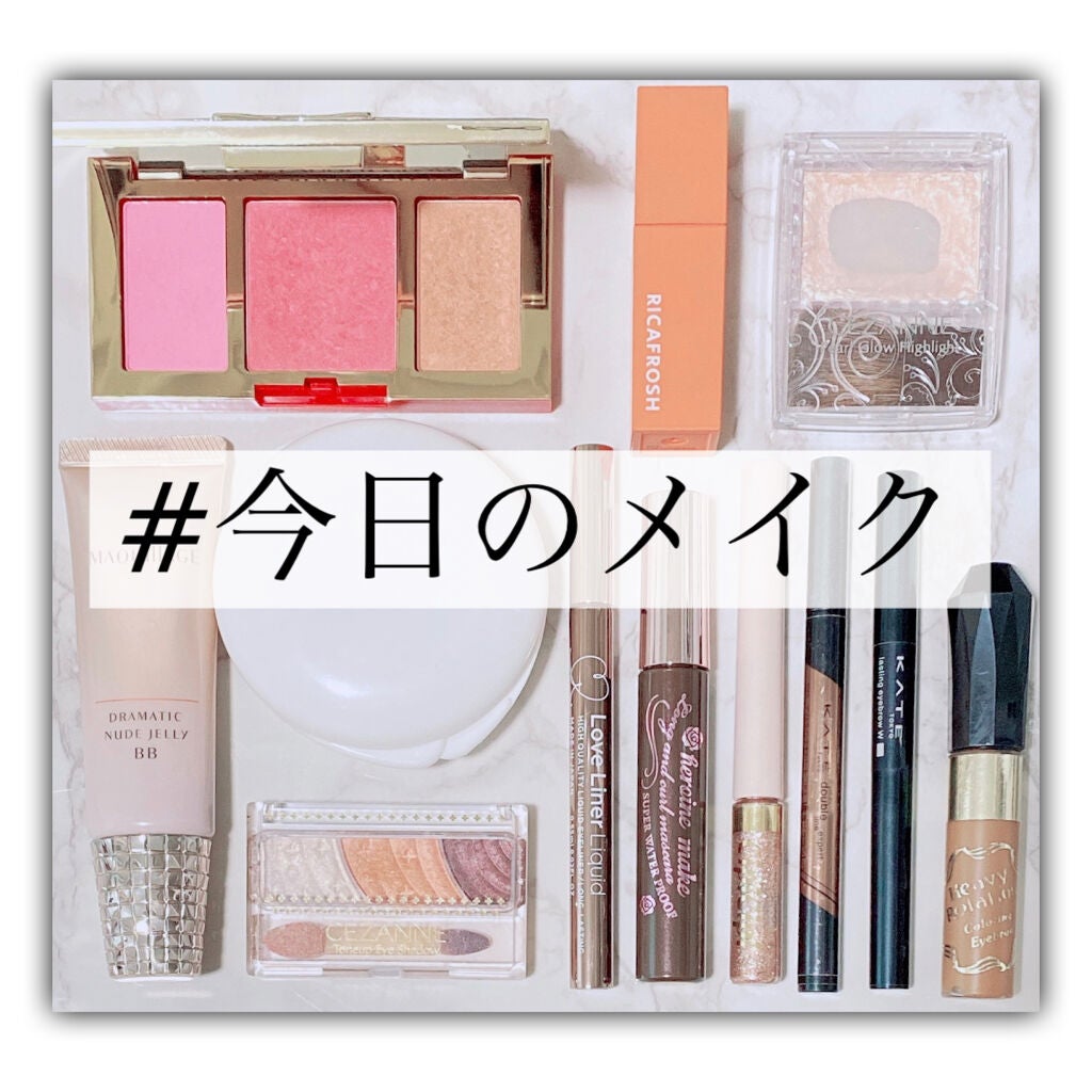 トーンアップアイシャドウ/CEZANNE/アイシャドウパレットを使ったクチコミ(1枚目)