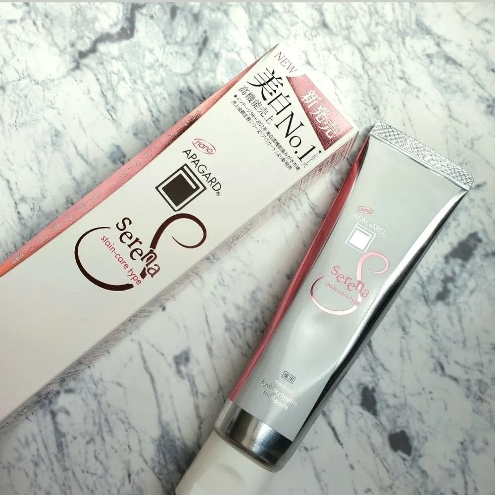 アパガードセレナ/アパガード/歯磨き粉を使ったクチコミ(3枚目)