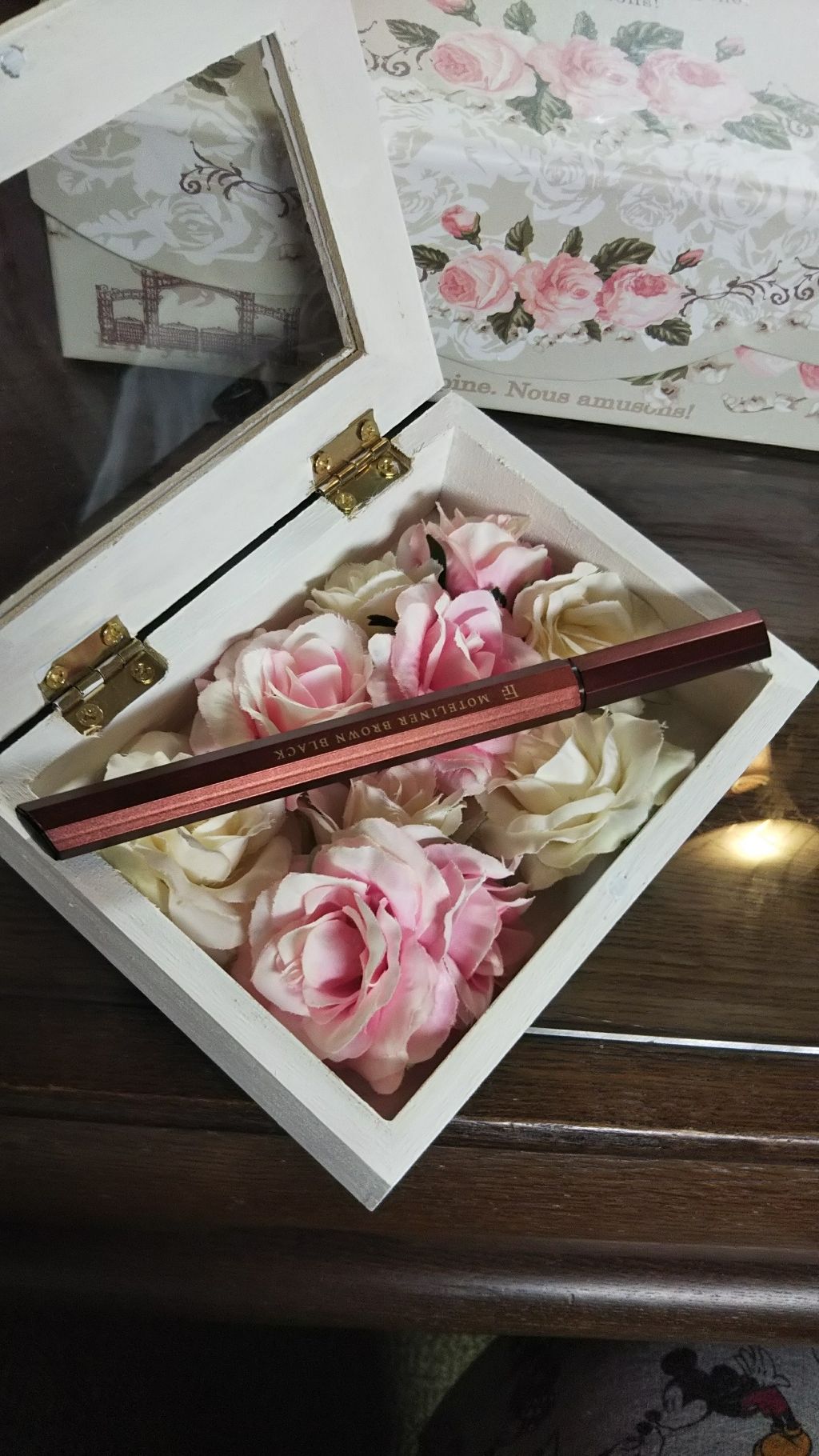 モテライナー リキッド/UZU BY FLOWFUSHI/リキッドアイライナーを使ったクチコミ（1枚目）