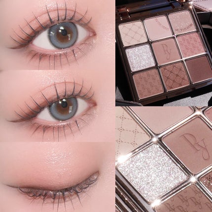 Heroine Mood Eye Palette/Peony/アイシャドウパレットを使ったクチコミ(2枚目)