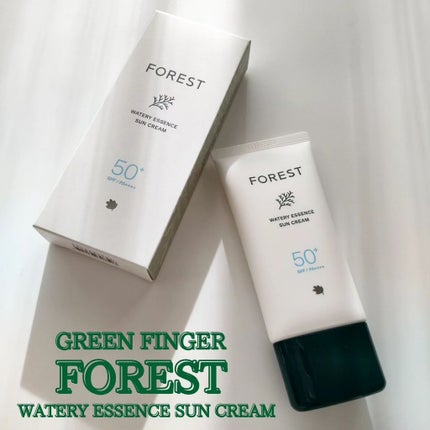 フォレスト エッセンスサンクリーム/FoRest by Greenfinger/日焼け止めローションを使ったクチコミ(1枚目)