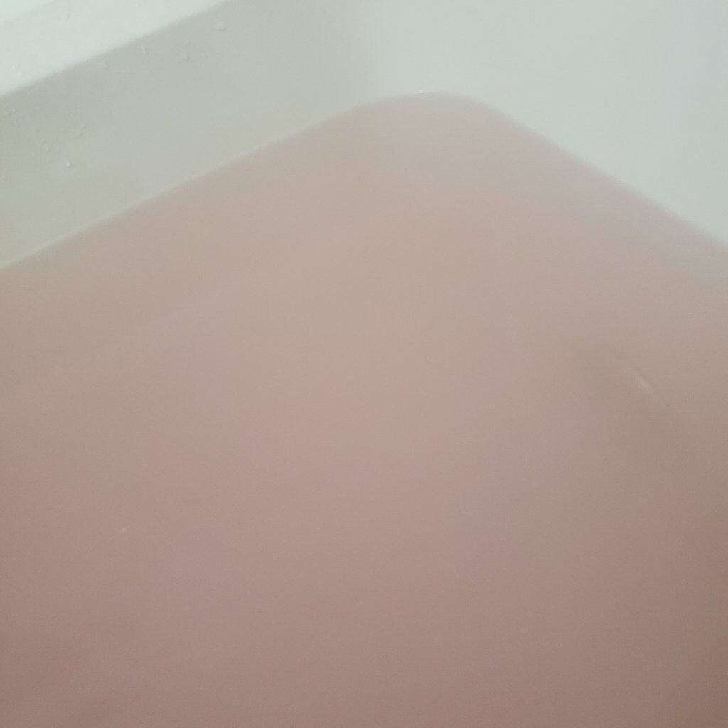 汗かきエステ気分 スキンケアローズ/マックス/保湿系入浴剤を使ったクチコミ（3枚目）