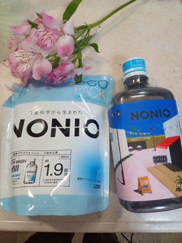 NONIOマウスウォッシュ クリアハーブミント 1000ml/NONIO/マウスウォッシュ・スプレーを使ったクチコミ（1枚目）