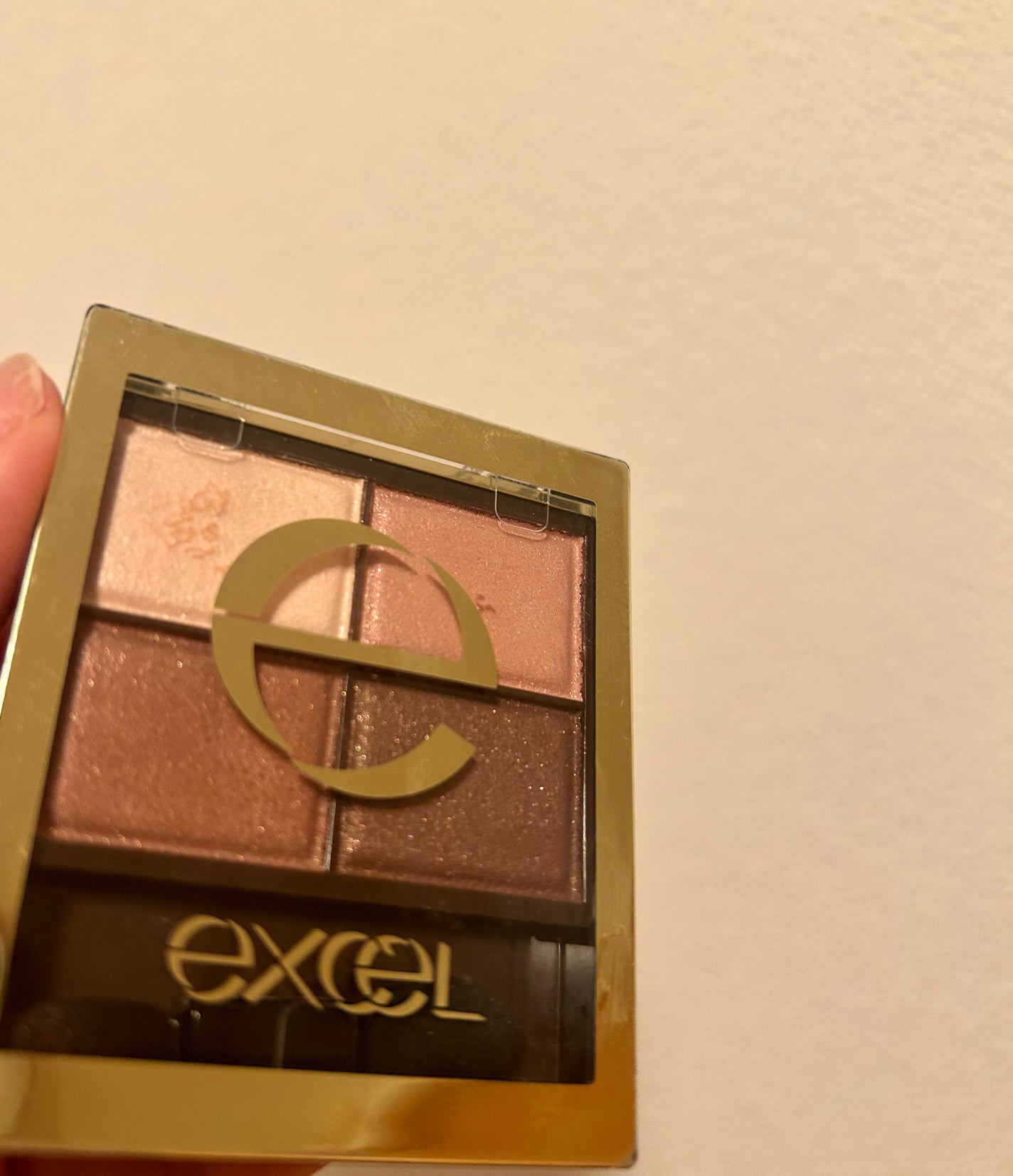 スキニーリッチシャドウ/excel/アイシャドウパレットを使ったクチコミ(5枚目)