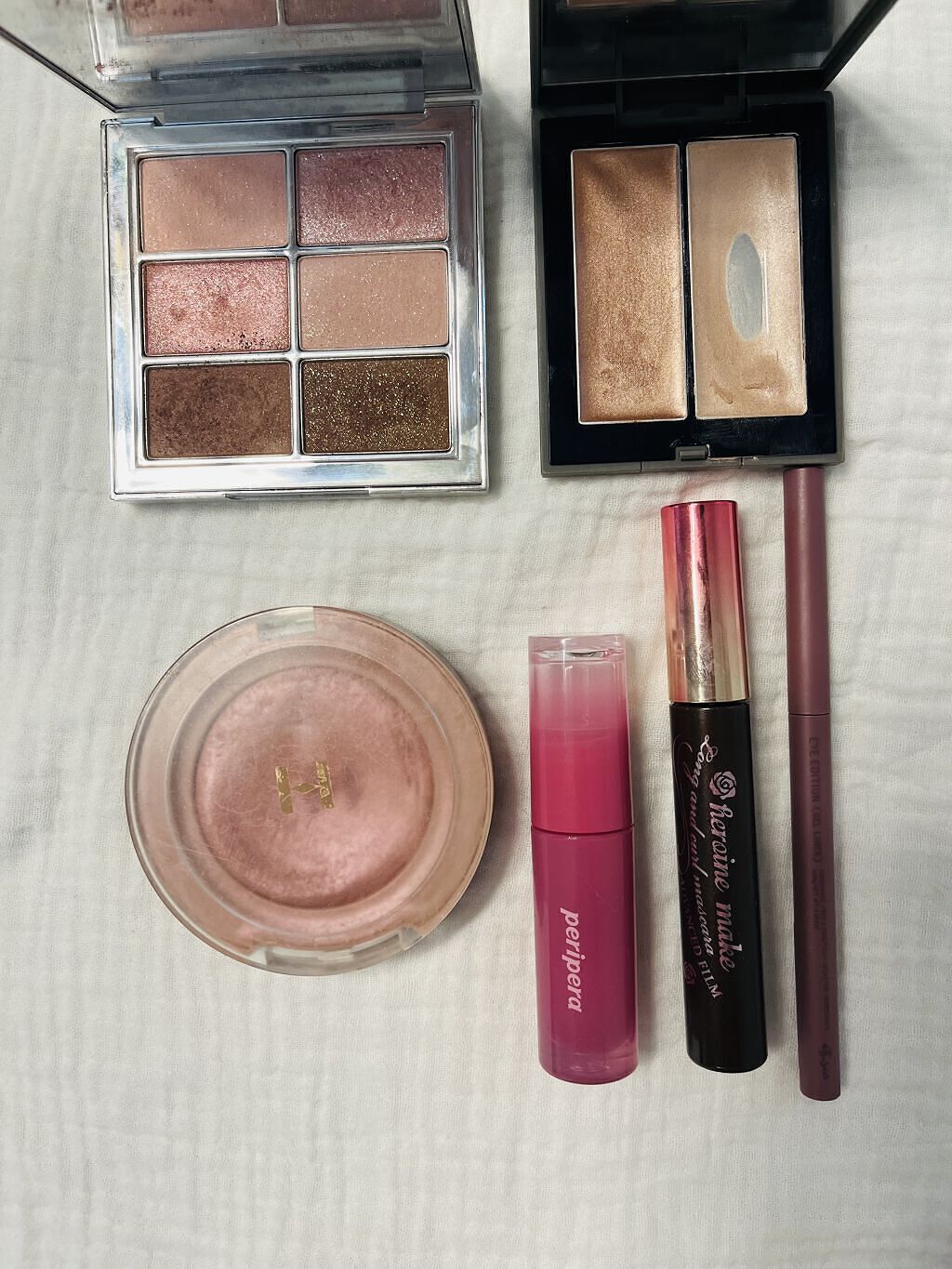 THREE シマリング グロー デュオ/THREE/クリームハイライトを使ったクチコミ（1枚目）