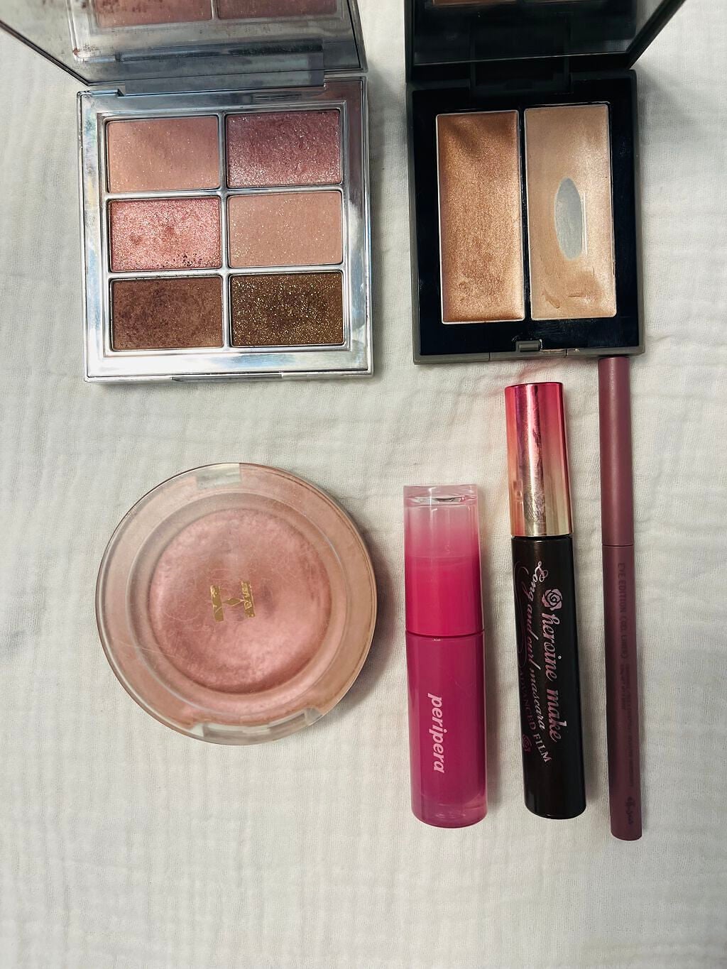 THREE シマリング グロー デュオ/THREE/クリームハイライトを使ったクチコミ(1枚目)