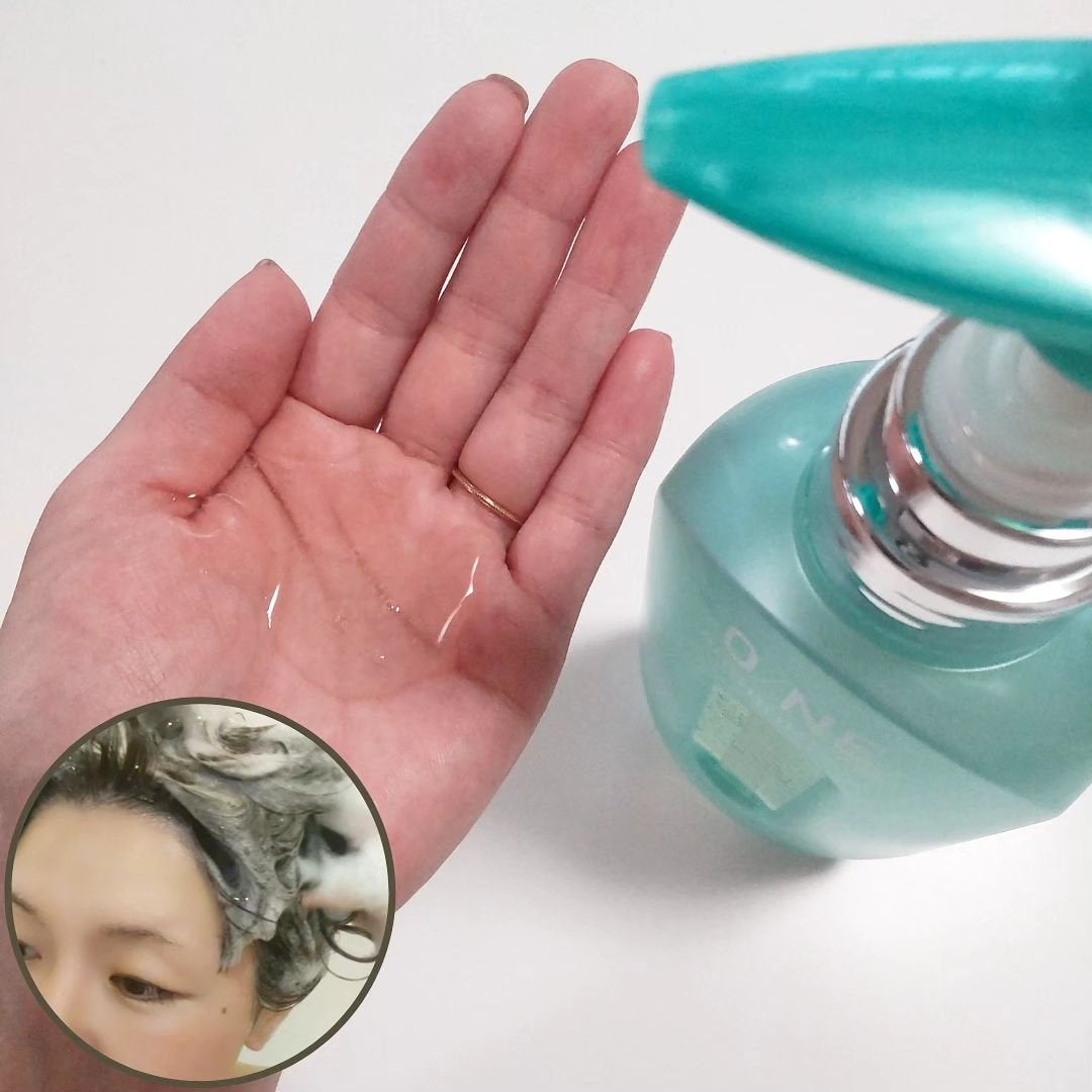 ワン アミノレスキューモイストシャンプー/トリートメント/アミノレスキュー/市販シャンプーを使ったクチコミ(3枚目)