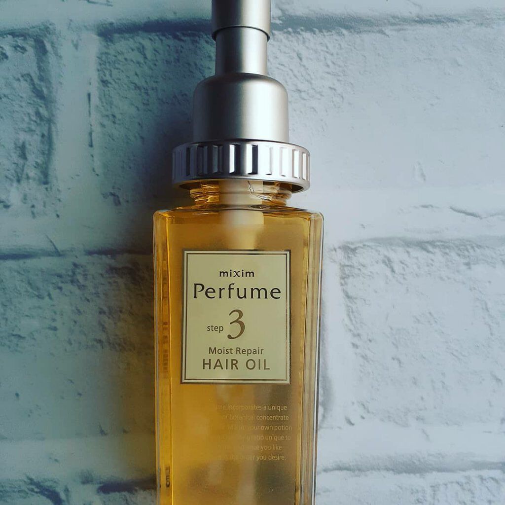 モイストリペア ヘアオイル/mixim Perfume/ヘアオイルを使ったクチコミ（1枚目）