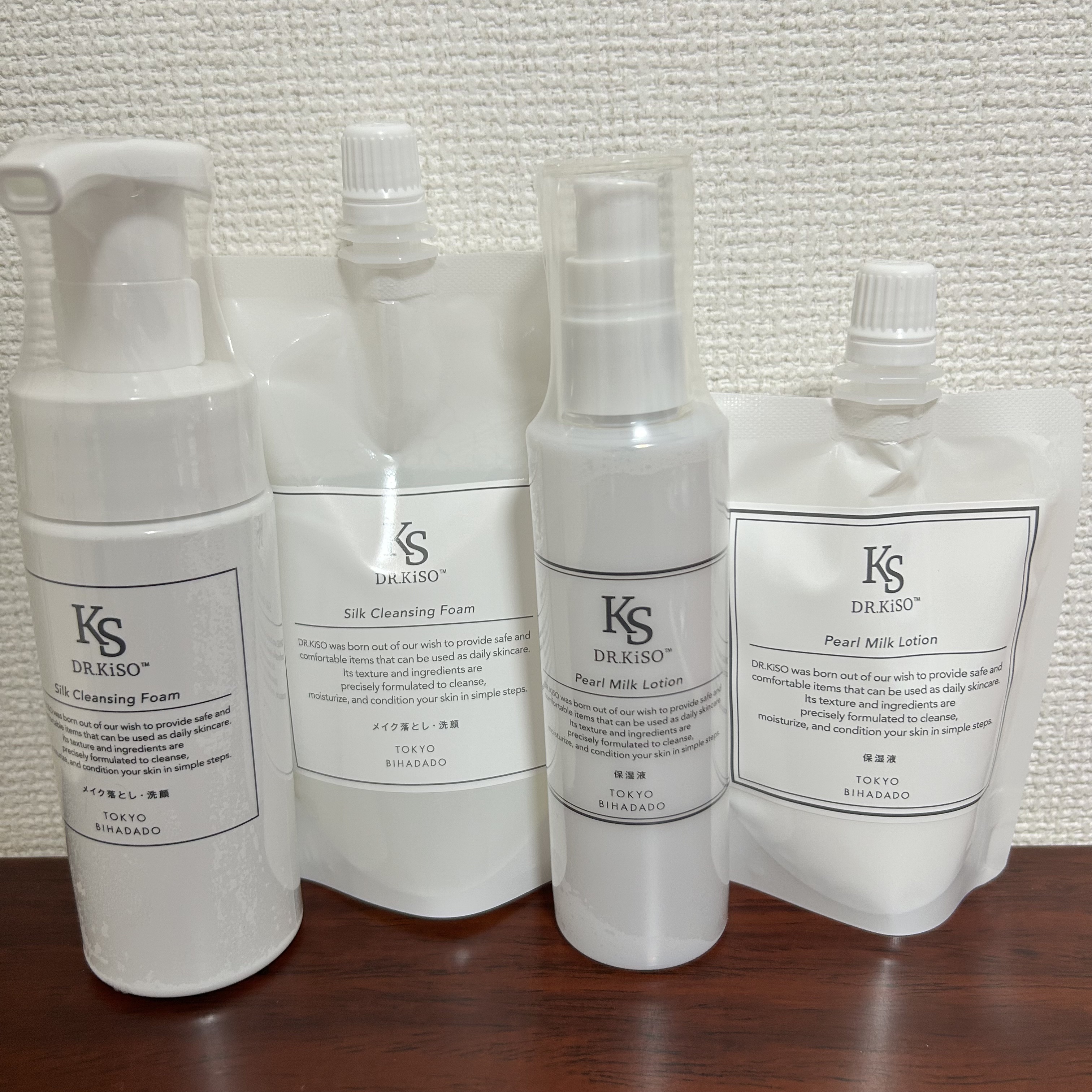 シルククレンジングフォーム/DR.KiSO™/泡洗顔を使ったクチコミ（1枚目）