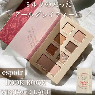 2021 F/Wルックブックパレット/espoir/アイシャドウパレットを使ったクチコミ（1枚目）