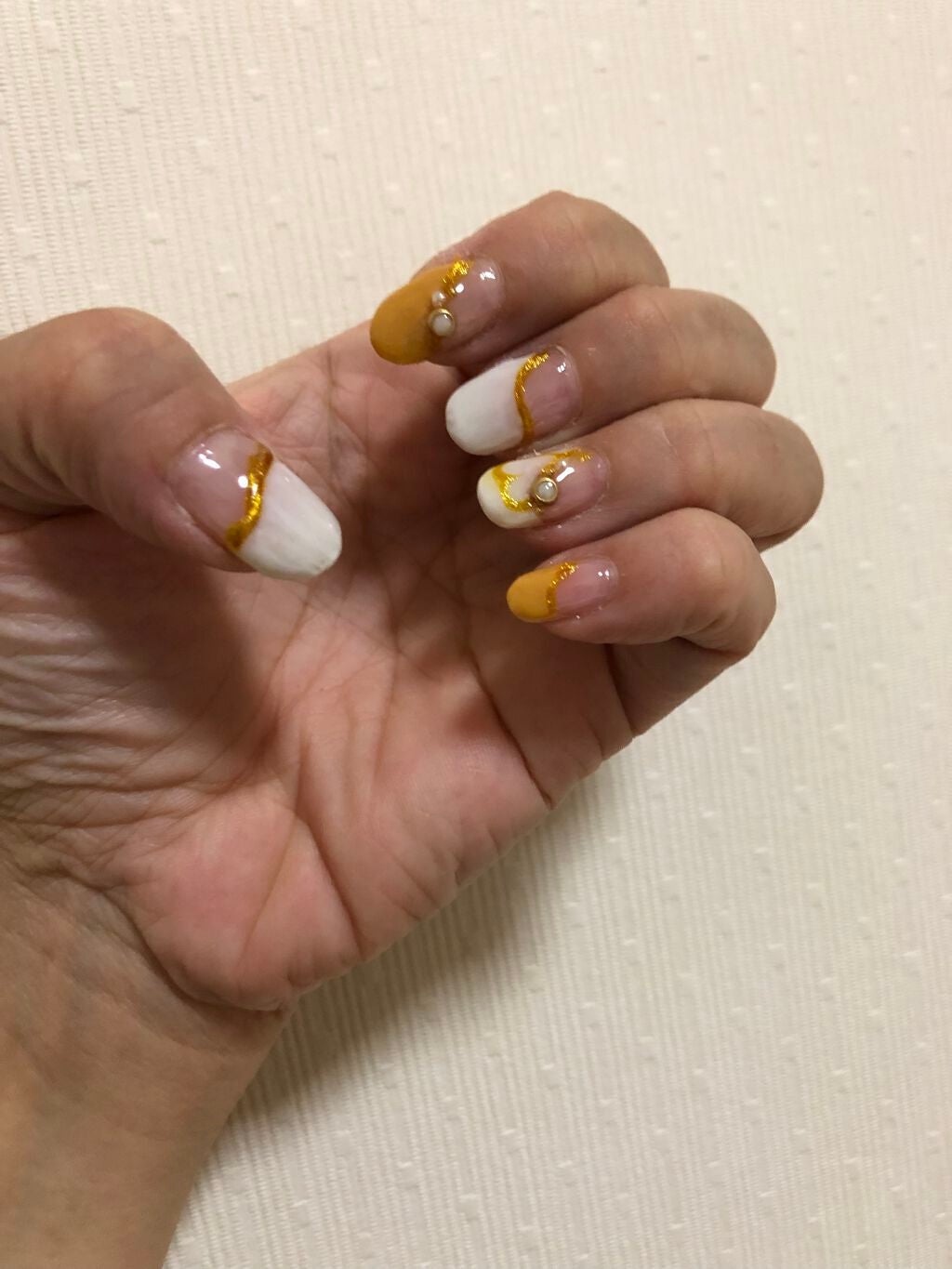 ジェルネイルキット UVライト36wスターターキット/ジャパンネイル/メイクアップキットを使ったクチコミ(1枚目)