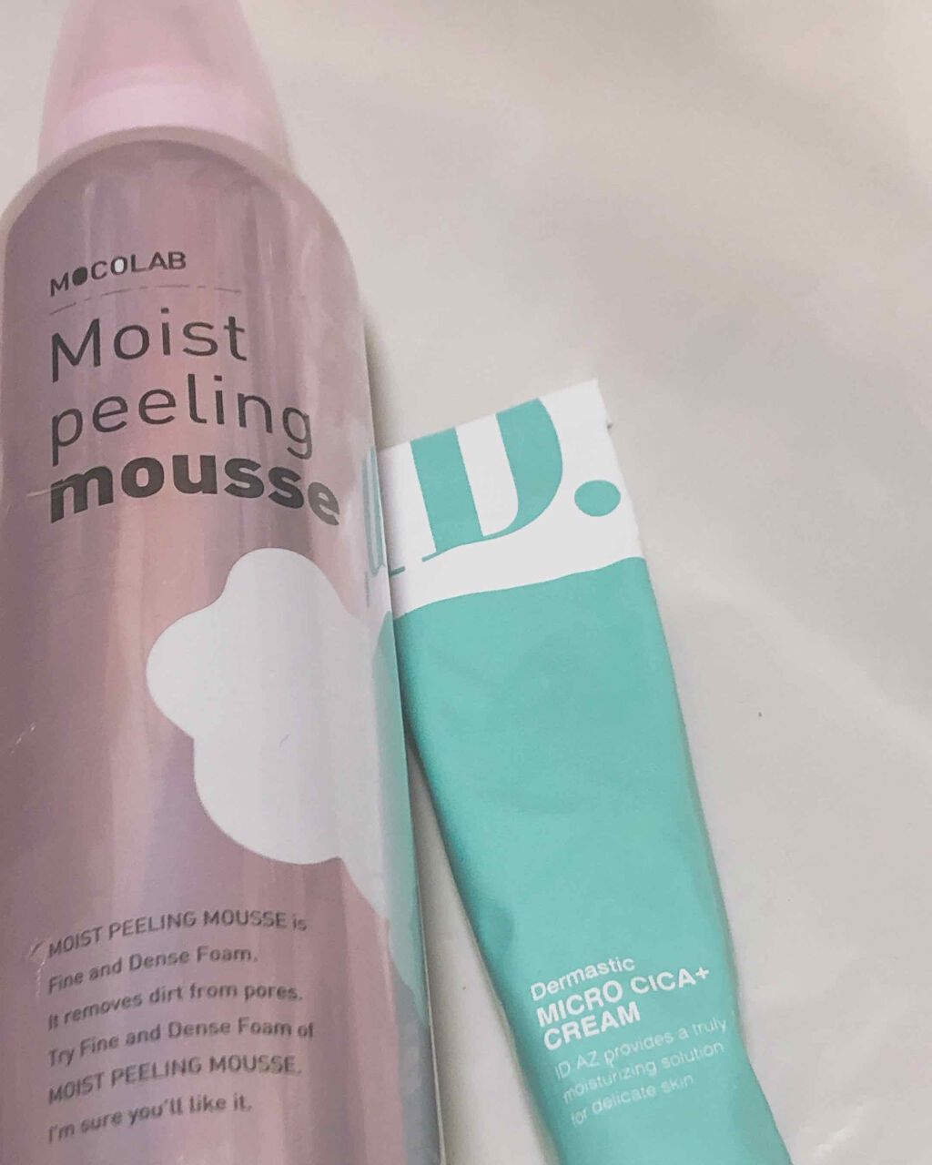 ダーマスティック マイクロ シカ プラス クリーム/ID.AZ/フェイスクリームを使ったクチコミ(1枚目)