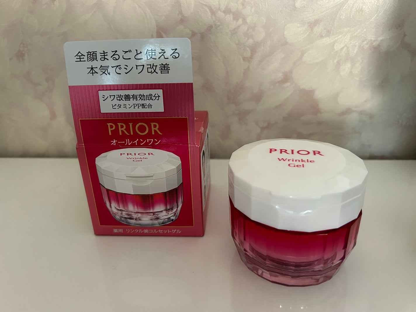 薬用 リンクル美コルセットゲル/プリオール/オールインワン化粧品を使ったクチコミ(1枚目)