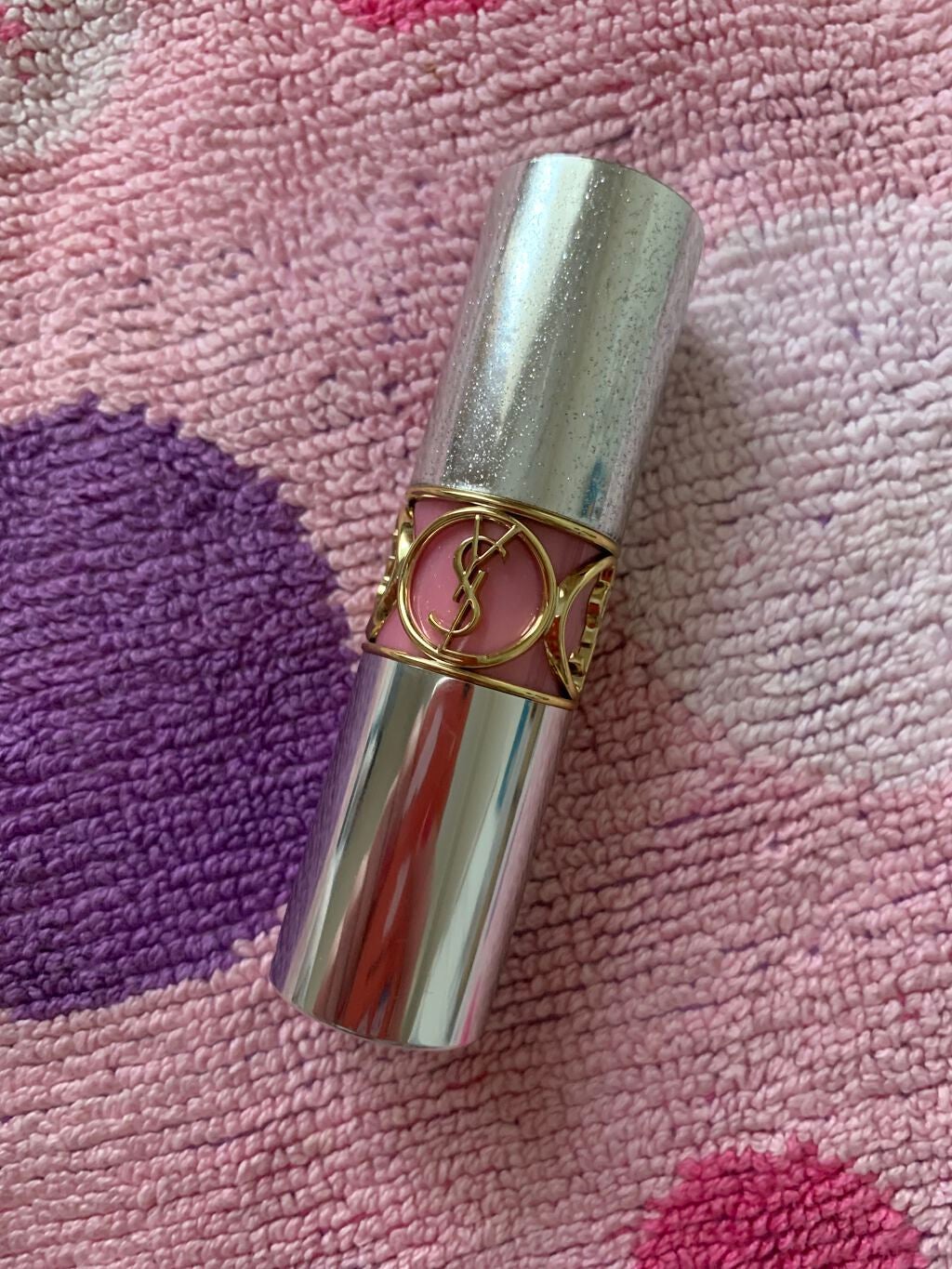 ルージュ ヴォリュプテ ロックシャイン/YVES SAINT LAURENT BEAUTE/口紅を使ったクチコミ(1枚目)