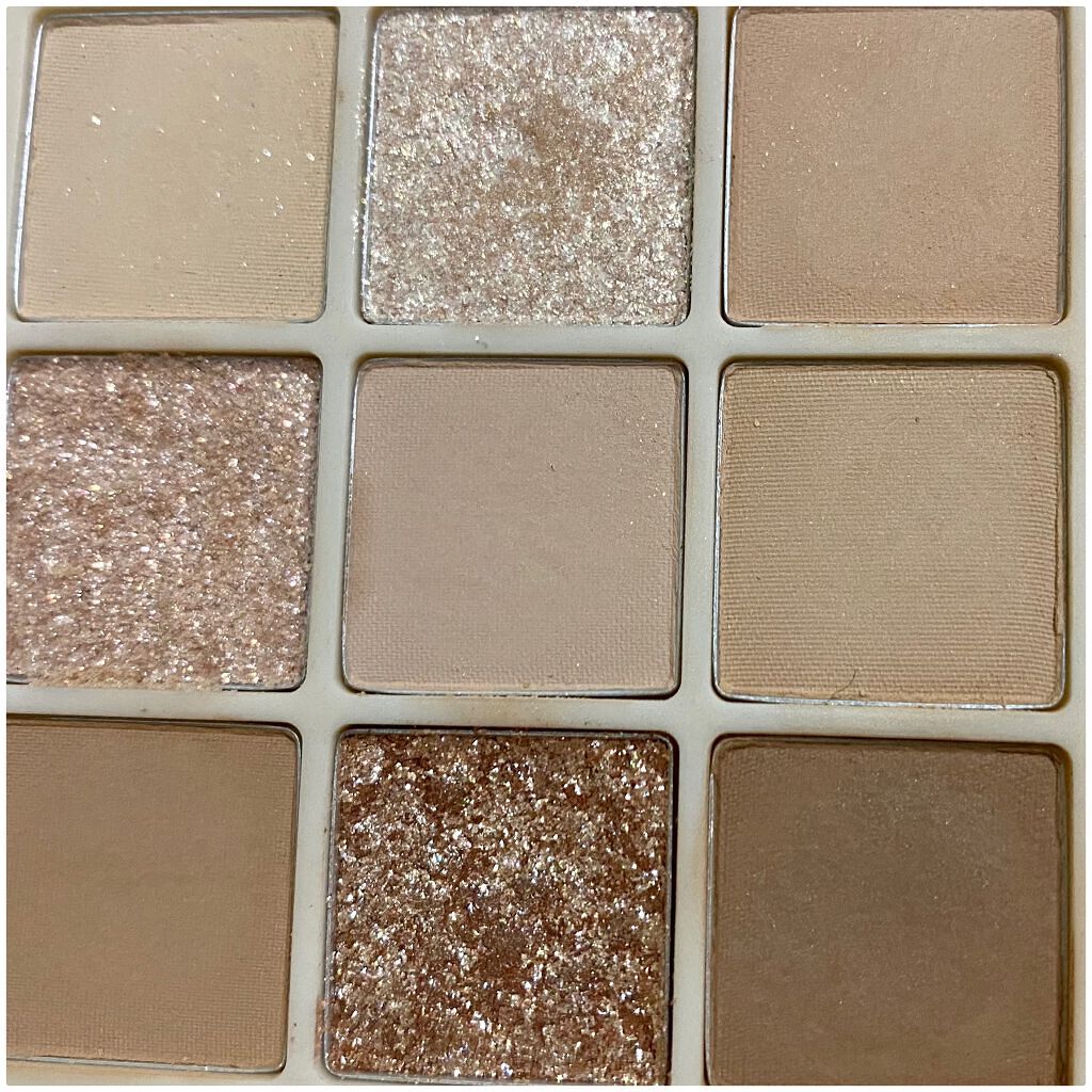 シャドウパレット/dasique/アイシャドウパレットを使ったクチコミ(2枚目)