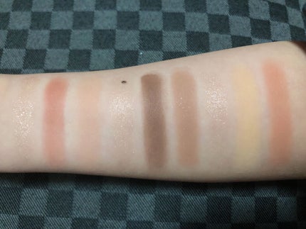 ニューデップスアイシャドウパレット/hince/アイシャドウパレットを使ったクチコミ(2枚目)