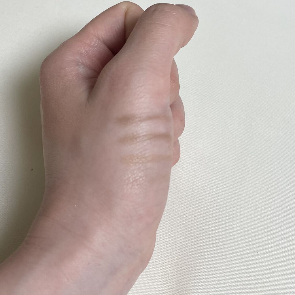 スタイリング パウダーアイブロウ SE02 ライトブラウン/excel/パウダーアイブロウを使ったクチコミ（3枚目）