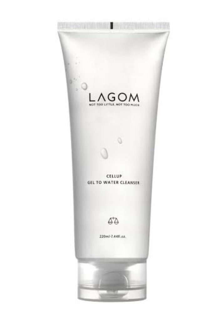 ラゴム ジェルトゥウォーター クレンザー(朝用洗顔)/LAGOM /その他洗顔料を使ったクチコミ（1枚目）