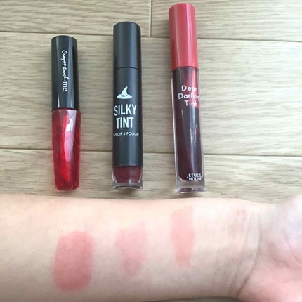 コスメ好きな妹 on LIPS 「右から順にETUDEHOUSEのRD031WITCH'SPOU..」(4枚目)