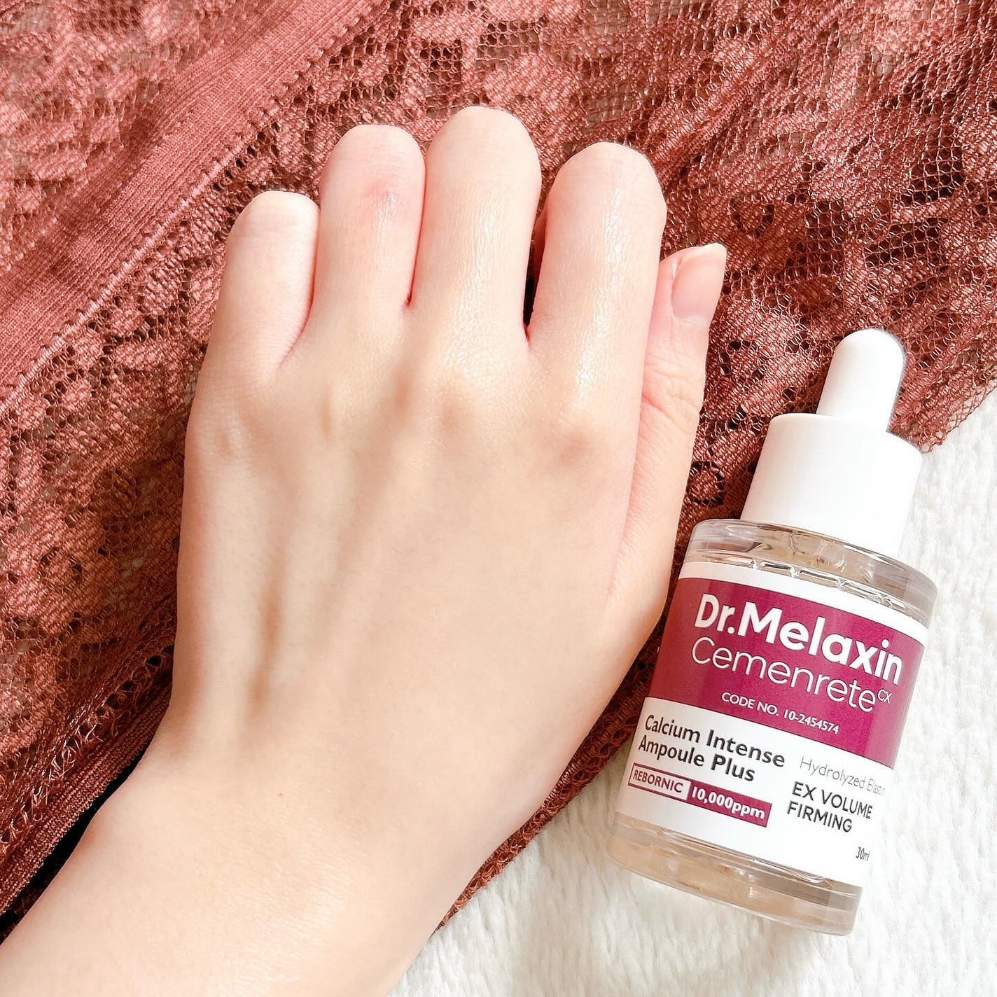 Cemenrete Calcium Intense Ampoule/Dr.Melaxin/美容液を使ったクチコミ(6枚目)