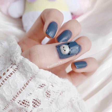 カラフルネイルズ/キャンメイク/マニキュアを使ったクチコミ(3枚目)