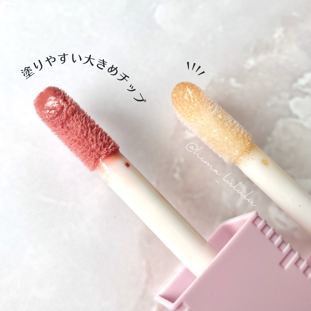 リフタープランプ/MAYBELLINE NEW YORK/リップグロスを使ったクチコミ（3枚目）