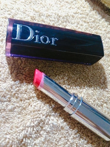 ディオール アディクト ラッカー スティック/Dior/口紅を使ったクチコミ（1枚目）