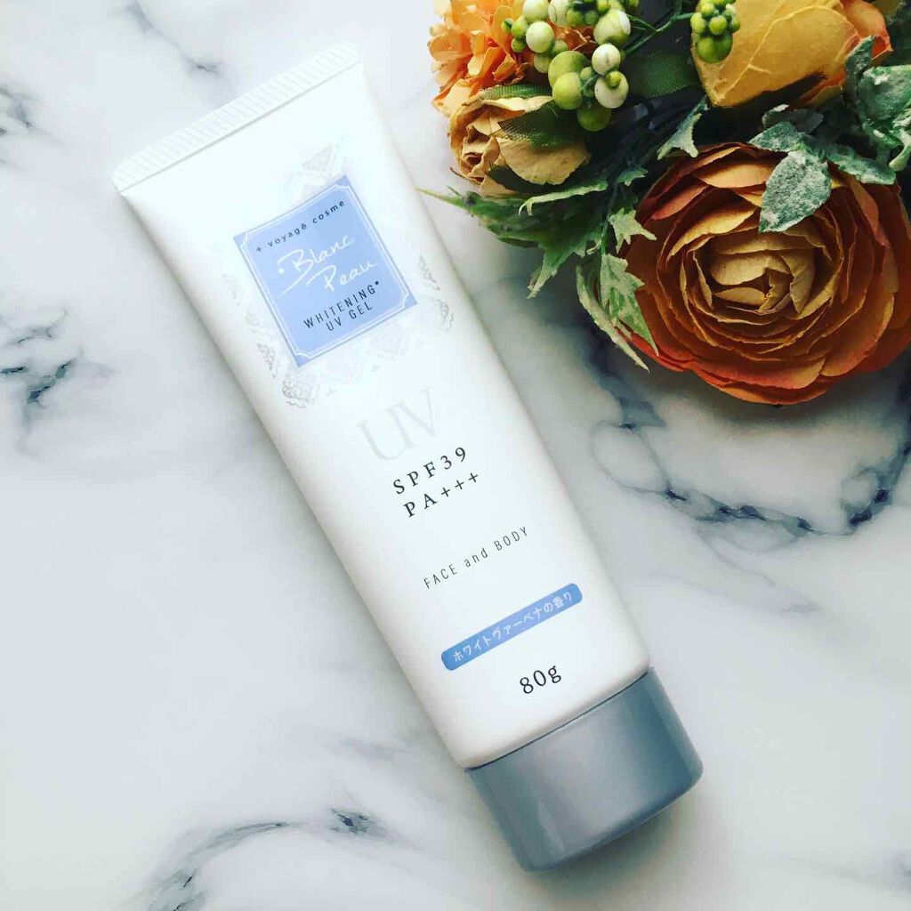 薬用美白UVセラムジェル/Blanc Peau/日焼け止めジェルを使ったクチコミ(1枚目)